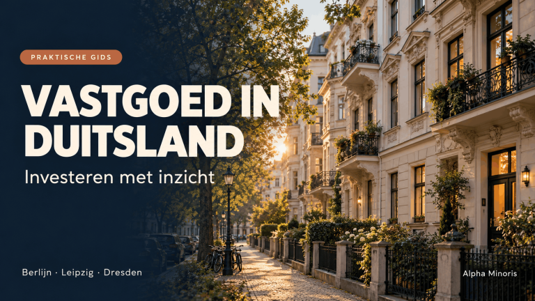 Investeren in vastgoed in Duitsland: een complete gids voor je eerste verhuurwoning